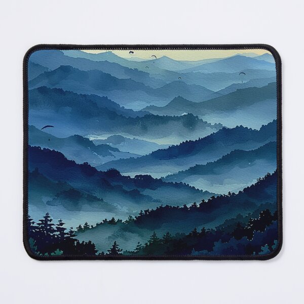 Item preview, Mountains designed and sold by Dawn van Doorn.
