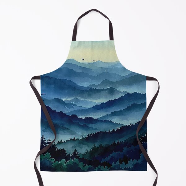 Item preview, Mountains designed and sold by Dawn van Doorn.