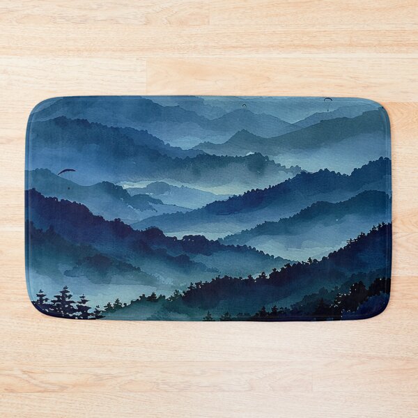 Item preview, Mountains designed and sold by Dawn van Doorn.