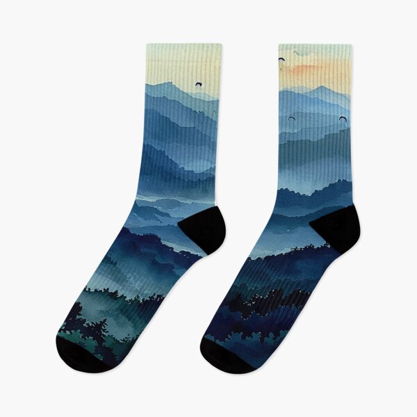 Item preview, Mountains designed and sold by Dawn van Doorn.