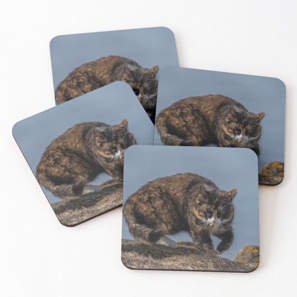 Item preview, Playful Cat Exploring the Outdoors designed and sold by Kristvin Gudmundsson.