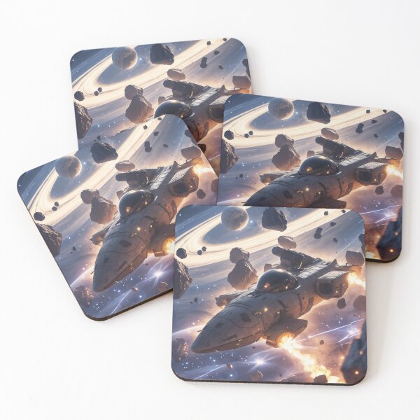 Item preview, Galactic Passage: The Thrill of the Unknown designed and sold by Astraliscape.