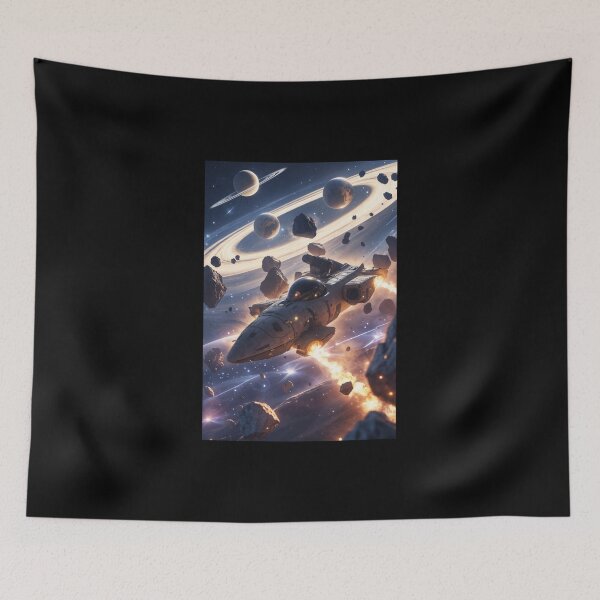 Item preview, Galactic Passage: The Thrill of the Unknown designed and sold by Astraliscape.