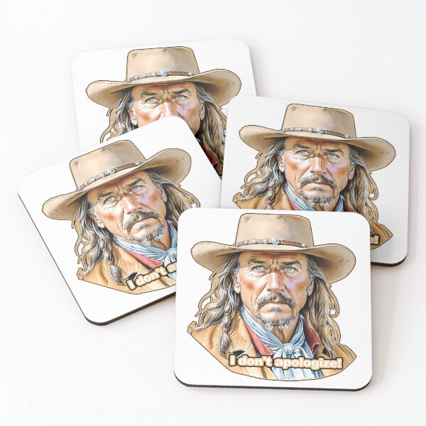 Item preview, Wild Bill Hickok 012 5000x2 apologize designed and sold by Dead Presidents.