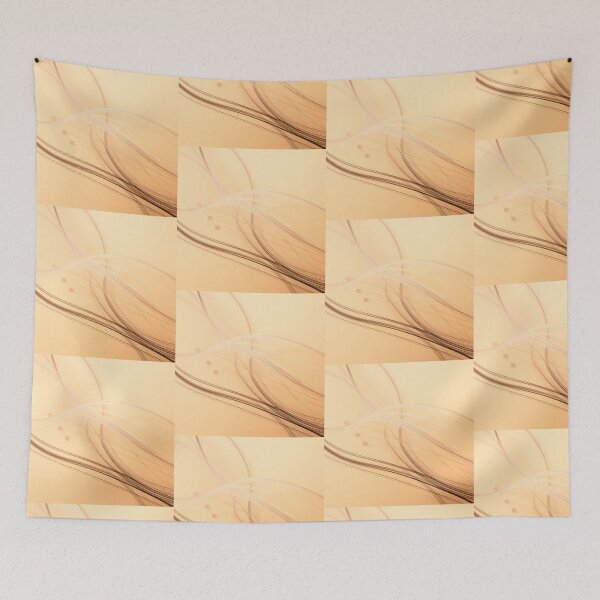 Item preview, Design Waves Light Color Digital Art Modern Illustration designed and sold by ART ATTACK ZONE.