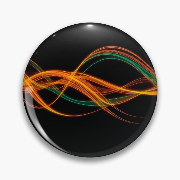 Item preview, Colorful Waves Light Color Digital Art Modern Illustration designed and sold by ART ATTACK ZONE.