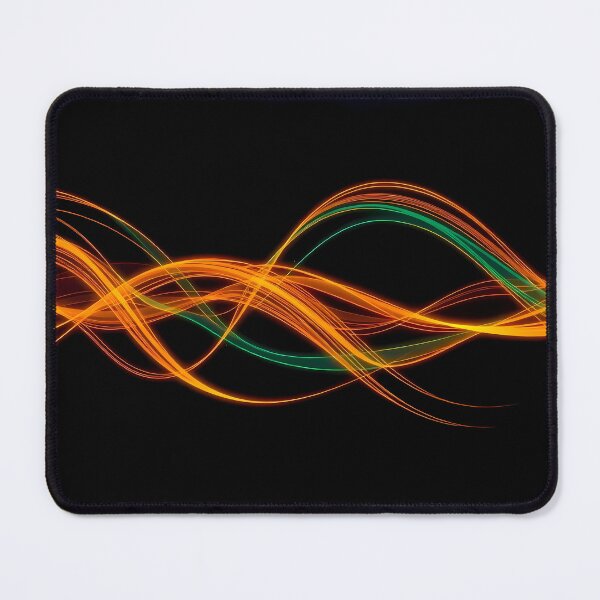 Item preview, Colorful Waves Light Color Digital Art Modern Illustration designed and sold by ART ATTACK ZONE.