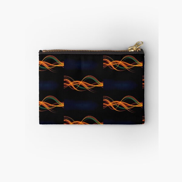 Item preview, Colorful Waves Light Color Digital Art Modern Illustration designed and sold by ART ATTACK ZONE.