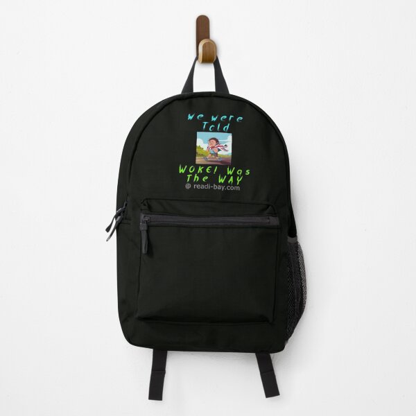 Item preview, We Were Told - Woke Was The Way designed and sold by AlienAlmanac.