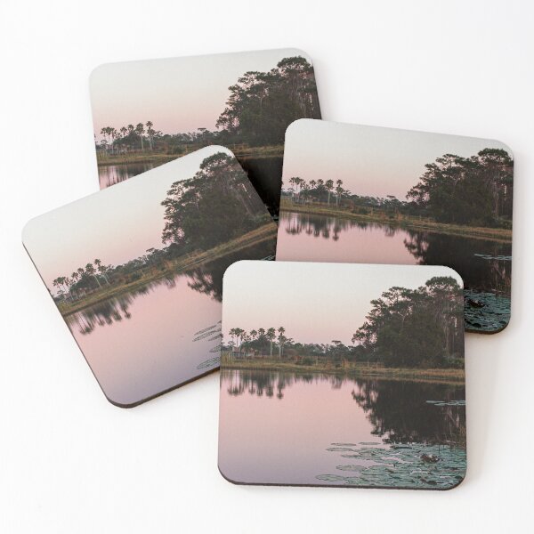 Item preview, Lillypads at Sunset designed and sold by filmphotog.