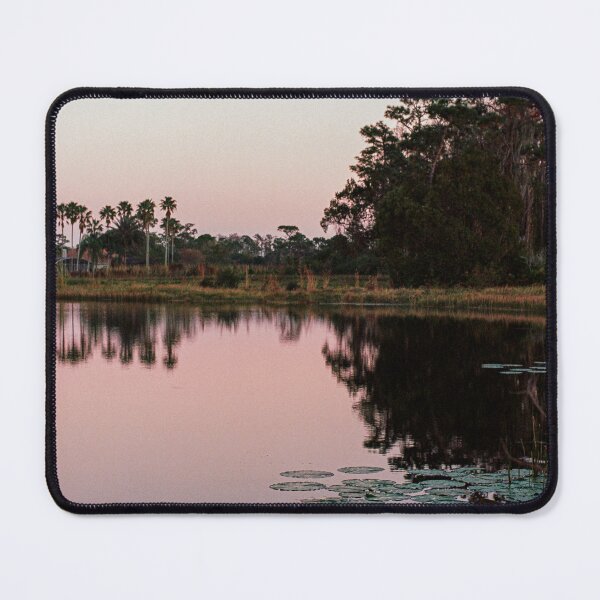 Item preview, Lillypads at Sunset designed and sold by filmphotog.
