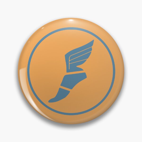 Item preview, Team Fortress 2 - Scout Emblem - BLU designed and sold by Mottonbunchie.