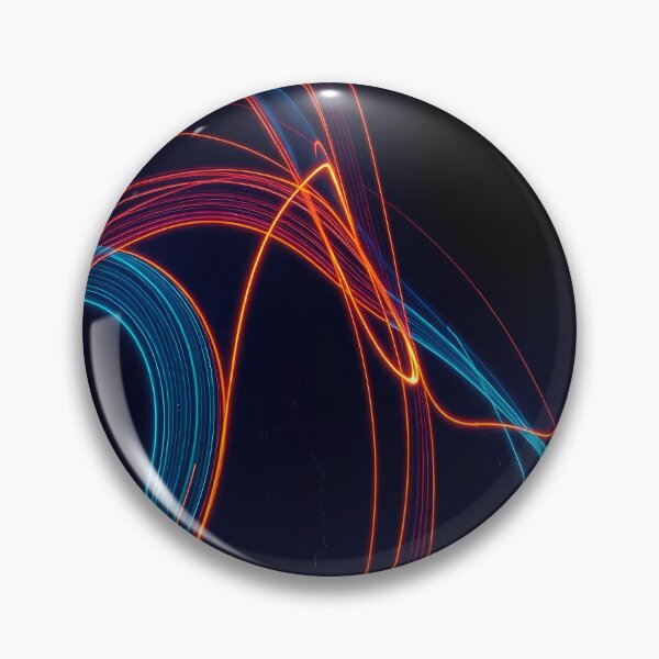 Item preview, News Waves Light Color Digital Art Modern Illustration designed and sold by ART ATTACK ZONE.