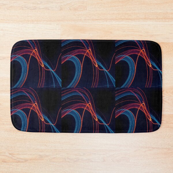 Item preview, News Waves Light Color Digital Art Modern Illustration designed and sold by ART ATTACK ZONE.