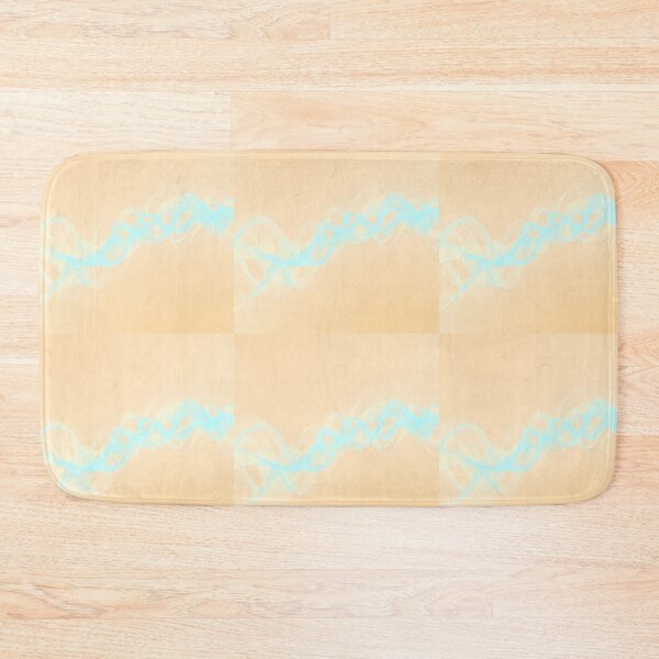 Item preview, LightBlue Waves Color Digital Art Modern Illustration designed and sold by ART ATTACK ZONE.