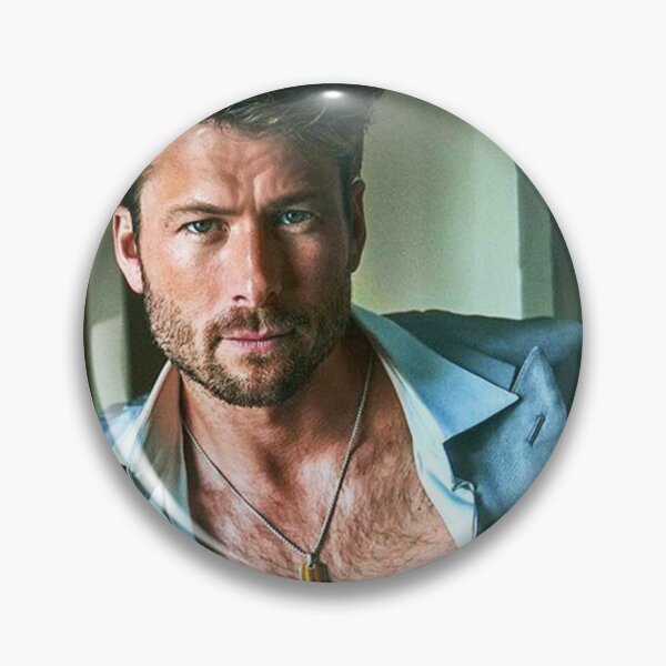 Item preview, Glen Powell Handsome designed and sold by mondy4.