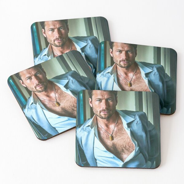 Item preview, Glen Powell Handsome designed and sold by mondy4.