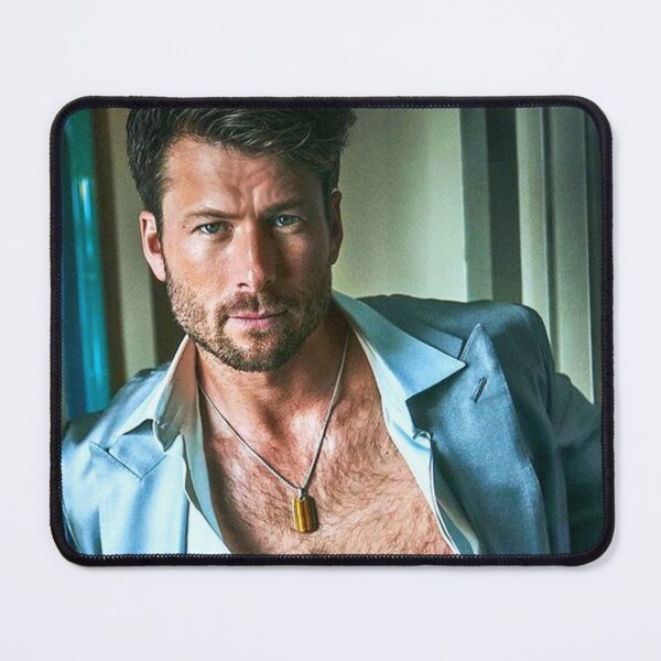Item preview, Glen Powell Handsome designed and sold by mondy4.