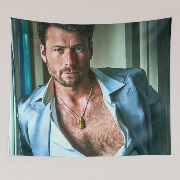 Item preview, Glen Powell Handsome designed and sold by mondy4.