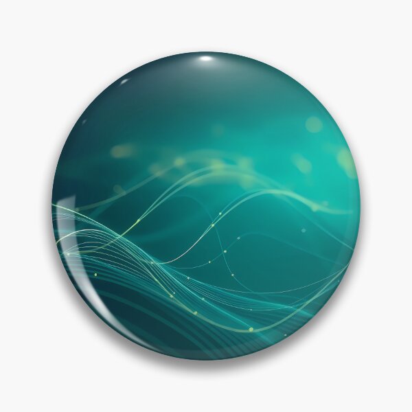 Item preview, Dimension Waves Light Color Digital Art Modern Illustration designed and sold by ART ATTACK ZONE.