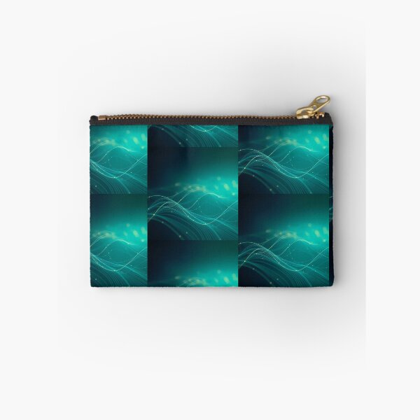 Item preview, Dimension Waves Light Color Digital Art Modern Illustration designed and sold by ART ATTACK ZONE.
