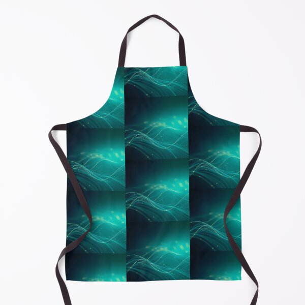 Item preview, Dimension Waves Light Color Digital Art Modern Illustration designed and sold by ART ATTACK ZONE.