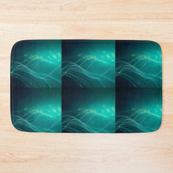 Item preview, Dimension Waves Light Color Digital Art Modern Illustration designed and sold by ART ATTACK ZONE.