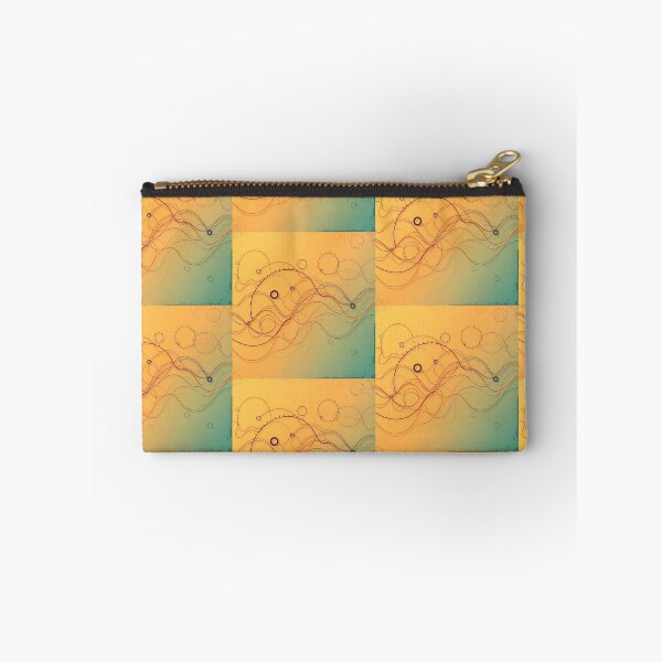 Item preview, Watch Waves Light Color Digital Art Modern Illustration designed and sold by ART ATTACK ZONE.
