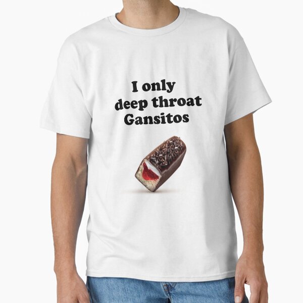 Item preview, I only deep t gansitos designed and sold by VILLIZE.