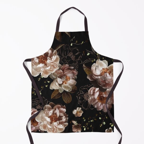 Item preview, Mystic Vintage,Gothic Dark Academia Peonies NIghtgarden designed and sold by UtArt.
