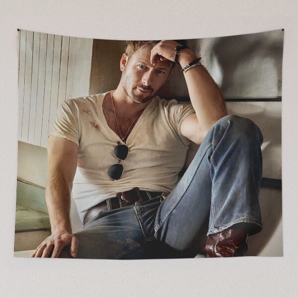 Item preview, Glen Powell Stylish designed and sold by mondy4.
