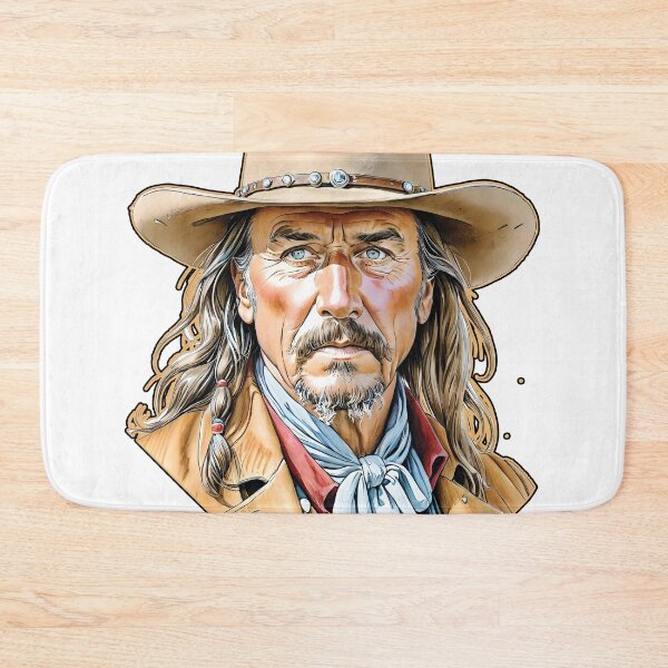 Item preview, Wild Bill Hickok 012 5000x2 no quote designed and sold by Dead Presidents.