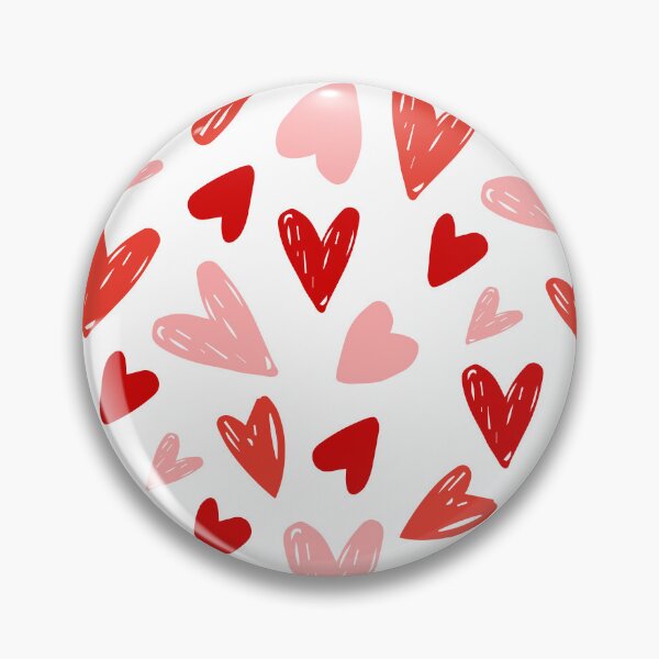Item preview, Red pink hearts Valentine Day designed and sold by Pearl-Island.