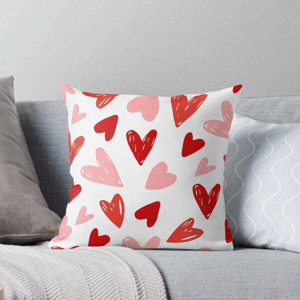 Item preview, Red pink hearts Valentine Day designed and sold by Pearl-Island.