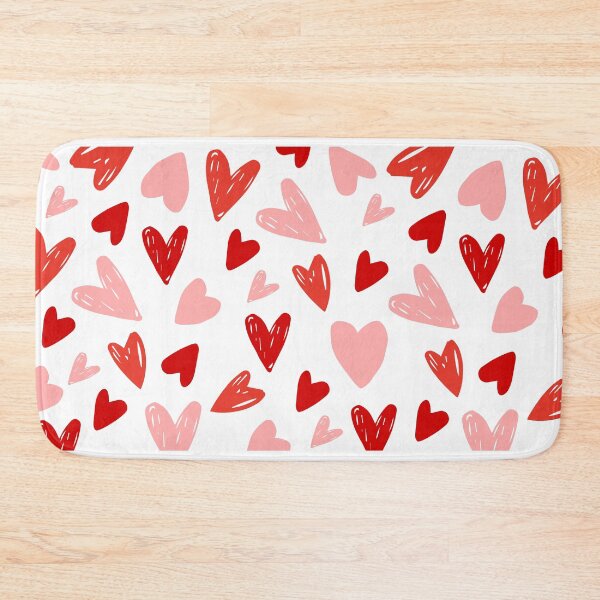Item preview, Red pink hearts Valentine Day designed and sold by Pearl-Island.