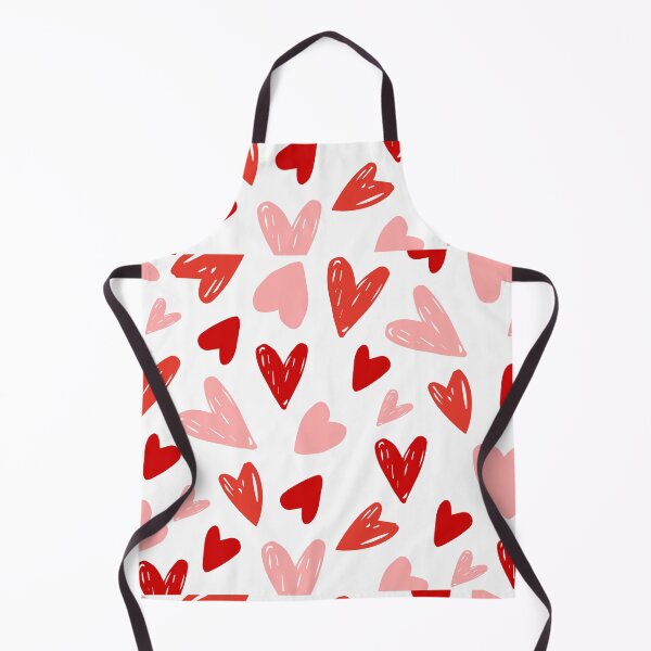 Item preview, Red pink hearts Valentine Day designed and sold by Pearl-Island.