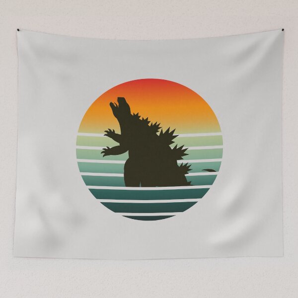 Item preview, Monster Sunset designed and sold by AMERICANCHEEZ.