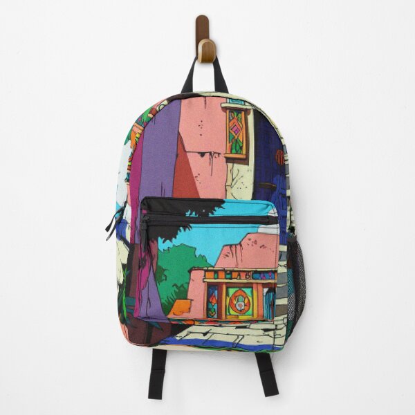 Item preview, Guanajuato Streets – Retro Anime Mexican Heritage" designed and sold by RetroRebootShop.