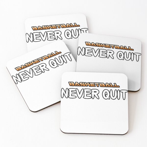 Item preview, Basketball - Never Quit - Player Mindset  designed and sold by Gaming x Sports.