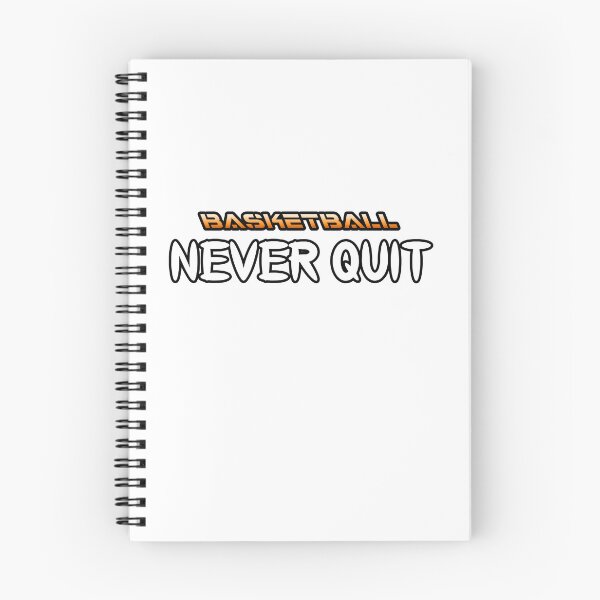 Item preview, Basketball - Never Quit - Player Mindset  designed and sold by Gaming x Sports.