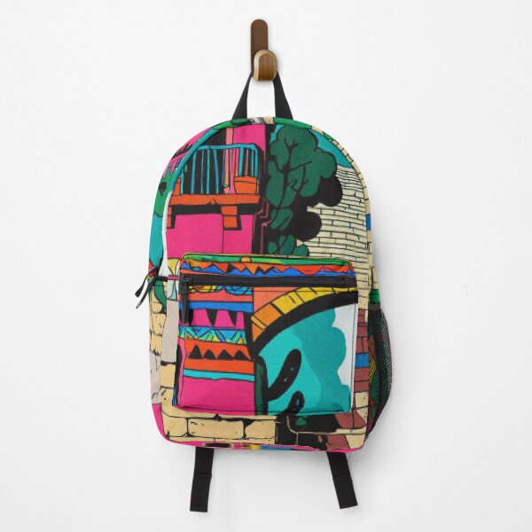 Item preview, Xochimilco Trajineras – Vintage Anime Mexican Scene" designed and sold by RetroRebootShop.
