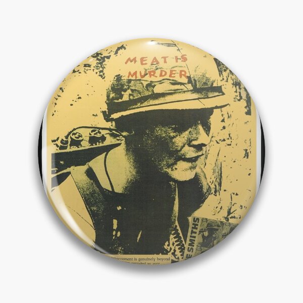 Item preview, The Smiths - Meat is Murder designed and sold by KinkyDevilHead.