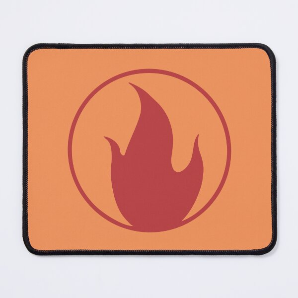 Item preview, Team Fortress 2 - Pyro Emblem - RED designed and sold by Mottonbunchie.