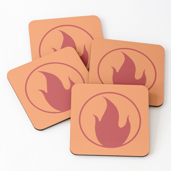 Item preview, Team Fortress 2 - Pyro Emblem - RED designed and sold by Mottonbunchie.