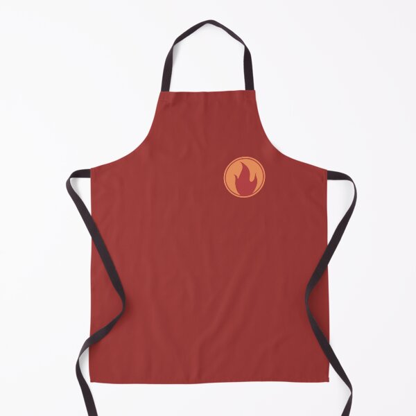 Item preview, Team Fortress 2 - Pyro Emblem - RED designed and sold by Mottonbunchie.