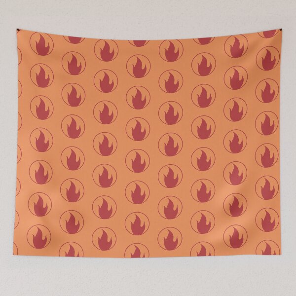 Item preview, Team Fortress 2 - Pyro Emblem - RED designed and sold by Mottonbunchie.