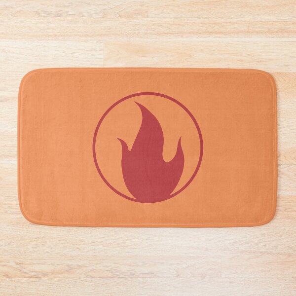 Item preview, Team Fortress 2 - Pyro Emblem - RED designed and sold by Mottonbunchie.