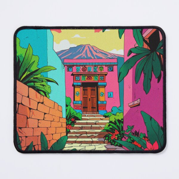 Item preview, Palenque Ruins – Classic Anime Mexican History designed and sold by RetroRebootShop.