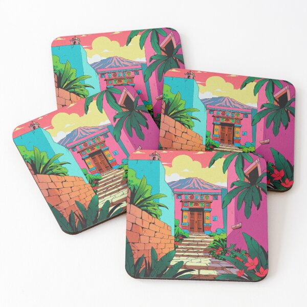 Item preview, Palenque Ruins – Classic Anime Mexican History designed and sold by RetroRebootShop.
