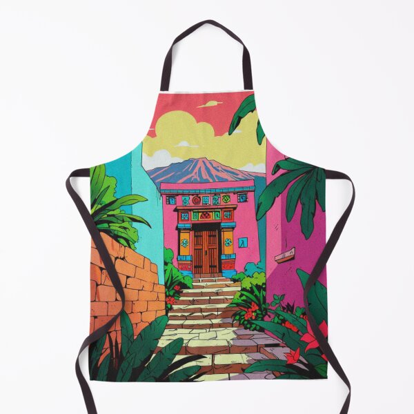 Item preview, Palenque Ruins – Classic Anime Mexican History designed and sold by RetroRebootShop.